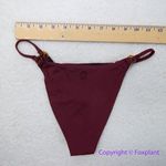 NEW Rhythm‎ Free People Ring Itsy Bikini Bottom, size S Red Photo 5