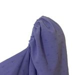 Revolve Rumer Womens S Gypsy A Line Mini Dress Purple Cutouts Long Sleeve NWT Photo 3