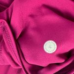 Lululemon Fast and Free High Rise Crop Leggings Nulux 23” Wild Berry Pink Size 4 Photo 9