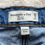 Abercrombie & Fitch The Dad High Rise Jean Size 0 Short Photo 1