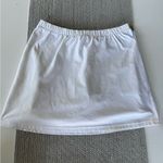 Nike  White Golf Tennis Skort Mini Skirt Size Small Photo 5