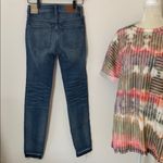 Madewell nwt //  9” rip & repair edition jeans Photo 92