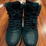 Nike Teal Air Force 1s Photo 2