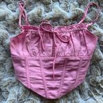 Princess Polly  pink corset bustier tank top Photo 0
