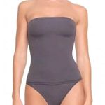 SKIMS FITS EVERYBODY TUBE TOP Gunmetal Gray Size XS Photo 0