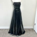Vintage Prom Dress Black Size undefined Photo 2