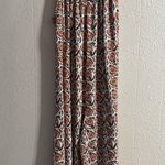 Audrey  Floral Sundress in Orange and White Photo 0