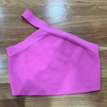 Glassons Pink one shoulder top Photo 0
