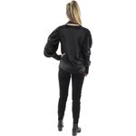 Beulah Drapey Puff Sleeve Blouse Photo 1