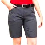 Oobe dark grey Bermuda hiking shorts sz 8 Gray Photo 0