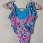 frankie's bikinis Frankie’s Bikinis Otis Cheeky One Piece Swimsuit Size Medium Photo 4