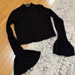 Forever 21  Long Sleeve Flare Sleeve Top Photo 2