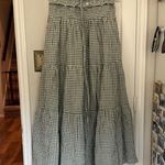 Madewell Modular gingham tiered removeable midi dress Photo 3