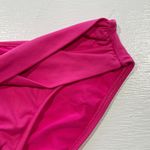 Seafolly New Solid Twist Band Hipster Bikini Swim Bottom Raspberry Pink Photo 5