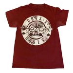 guns n' roses  Graphic Band Tee Red S Y2K 90s  Photo 0