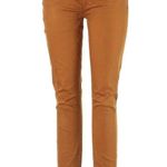 7 For All Mankind  Womens Size 30 Brown Copper The Skinny Photo 0