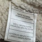 Jack by BB Dakota Faux Shearling Vest L Brown Suede Sherpa Lined Boho NWT Photo 9