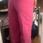 H&M Pink Wide Leg Jeans Photo 1