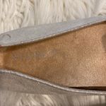 Vionic  Shimmering Silver Women's Loafers size 7.5 excellent condition Photo 5