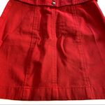 Intermix Abigail mini skirt size 0 NWT! MSRP $225 Photo 4