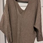 Soho  jeans brown slouchy sweater size medium Photo 2
