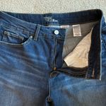 Time & Tru Mid-Rise Bermuda Denim Shorts Sz 12 Photo 3