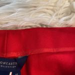 Doncaster  COLLECTION RED PANTS SIZE 14 inseam 29” waist 36”zipper side Photo 11