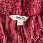 Briggs New York Briggs Linen blend Shorts. Drawstring & elastic waist.  Size XXL. Photo 1