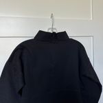 Madewell Painters Cropped Mock Neck Top Photo 5