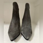 Kendall + Kylie  Gray Suede Ankle Booties Photo 5