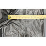 Spanx Womens Yoga Leggings Booty Boost Skinny Faux Leather Black Large Photo 8