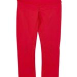 Lululemon Wunder Under Reversible Leggings Size 4 Cranberry Alarming Snakeskin Photo 5