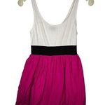 Theory  Cotton Mini Dress Photo 0