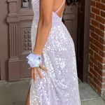 Lulus Lavender Prom Dress Photo 2