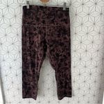 Lululemon  Align Crop *21"
Mini Dusk Floral Antique Bark Black Photo 2