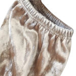 Hollister Crushed Velvet Off-Shoulder Blouse - Cream and Gold WORN ONCE Photo 11