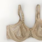 Wacoal  Spot On Polka Dot Seamless Underwire‎ Bra Support 855285 Nude 40D 40 D Photo 1