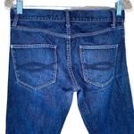 Abercrombie & Fitch  Medium Rise Straight Leg Dark Wash Jeans Denim Size 24/00 Photo 6