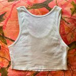 Cherry LA los angeles american classic tank white crop top red cursive logo Photo 6