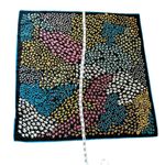 ZARA  floral dainty scarf Photo 2