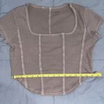 Arizona Square Neck Crop Top Photo 8