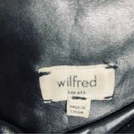 Wilfred Black Faux Leather Leggings Photo 5