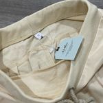 Wideleg baggy high waist sweatpants Tan Photo 5