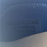 Kizik Unisex White Lima Sneakers Blue Size 9.5 Photo 1