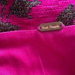 Free People  Moving On gold pink mini skirt size 2 Photo 7