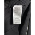 Free People Womens V-Neck Black Long Sleeve Sweater Tunic Dress M Photo 5