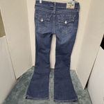 True Religion  Jeans Women's Size 29 Medium Blue Wash Low Rise Straight Leg Y2K Photo 3