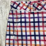 Lady Hagen Multi Color Plaid Golf Shorts Size 4 Photo 1