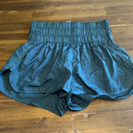 Free People FP Movement The Way Home Short Teal Blue Green Lined Running S Photo 3