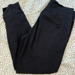 Athleta Athletes Trekkie Black Joggers Photo 2